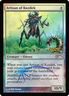 (Promo-FNM)Artisan of Kozilek/コジレックの職工